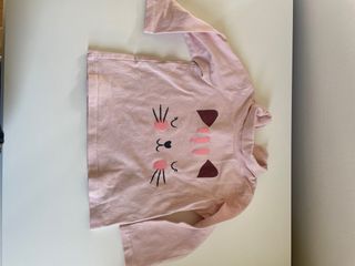 Set 6 maglie manica lunga 6-9 mesi