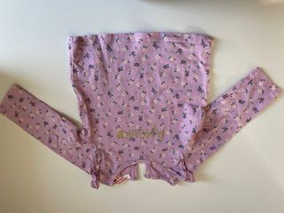 Set 6 maglie manica lunga 6-9 mesi