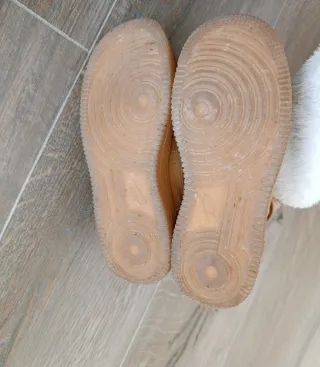 Scarpe Nike in camoscio n. 35
