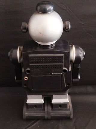 Antico Robot Calfax 1977 Hong Kong Radio