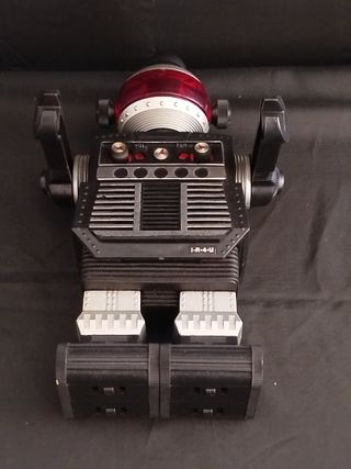 Antico Robot Calfax 1977 Hong Kong Radio