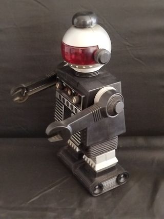 Antico Robot Calfax 1977 Hong Kong Radio
