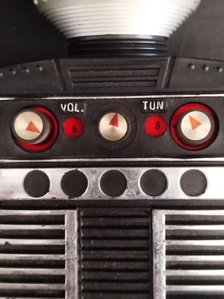 Antico Robot Calfax 1977 Hong Kong Radio