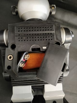 Antico Robot Calfax 1977 Hong Kong Radio