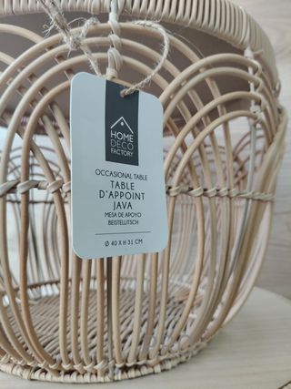 Juego de 2 cestas - HOME DECO