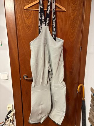Pantalón de esquí Anzi Besson hombre gris