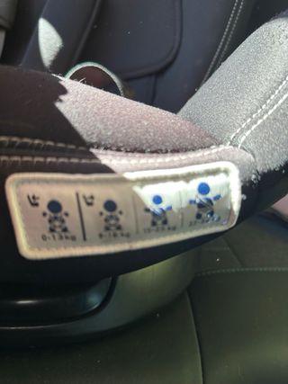 Silla coche Chicco Unico Negra