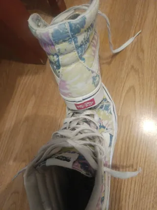 Zapatillas Vans Mujer Talla 38