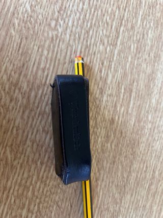 Funda de piel para llave de moto BMW Wunderlich
