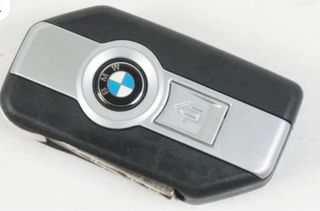 Funda de piel para llave de moto BMW Wunderlich