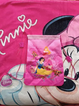 Bolsa de cuerdas Disney Princesas