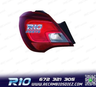 PILOTO IZQ PARA OPEL CORSA E 5P 15-19