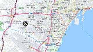 Nave industrial en alquiler en Churriana en Málaga