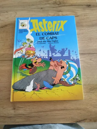 Asterix: El combat de caps