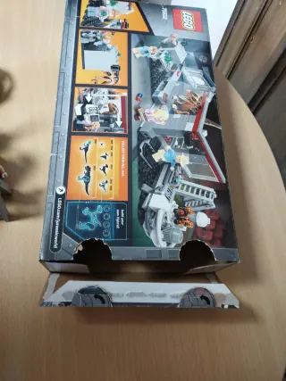 LEGO 75932 persecución velociraptor