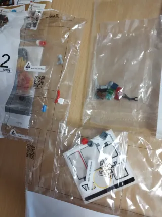 LEGO 75932 persecución velociraptor