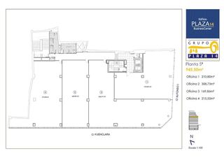 Oficina en alquiler en Alfonso en Zaragoza