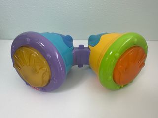 Tambor musical infantil con figuras marinas
