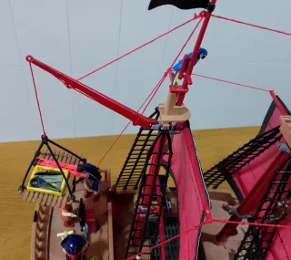 Barco Pirata Playmobil 70411 con Figuras
