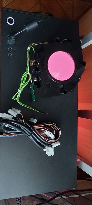 Trackball Arcade 3 RGB USB/PS2 Plug & Play