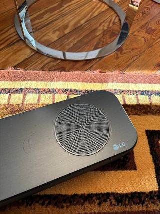 Barra de Sonido LG SN8YG Gris