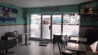 Bar en venta en Altza en San Sebastián-Donostia
