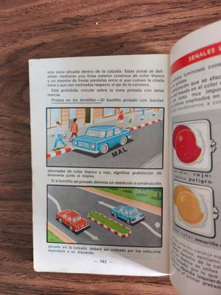Manual Autoescuela Antiguo de los 60-70
