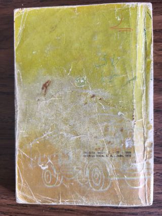Manual Autoescuela Antiguo de los 60-70