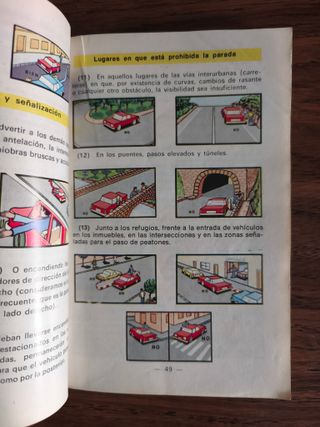 Manual Autoescuela Antiguo de los 60-70