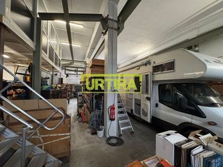 Nave industrial en venta en Agustinas en Errenteria