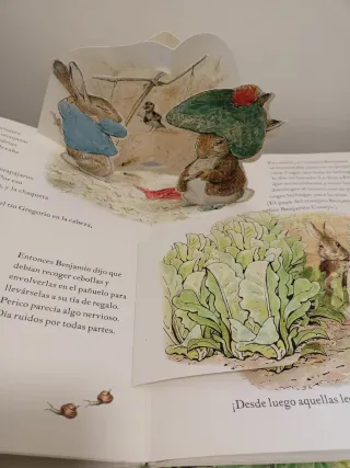 El cuento del travieso perico y el conejito