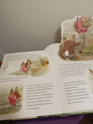 El cuento del travieso perico y el conejito