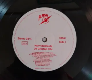 Vinilo nuevo Harry Belafonte 20 Greatest Hits