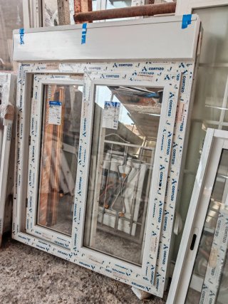 Ventana PVC 114x144