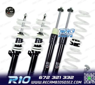 KIT SUSPENSION ROSCADA NJT EXTREM AUDI A3 8P 03-12 DELANTERA