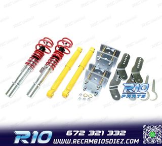 KIT SUSPENSION ROSCADA VOLKSWAGEN VW CADDY 04-15