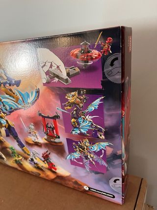 LEGO Ninjago 71836 Dragón del Enfoque