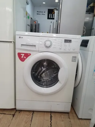 Nevera Fagor y Lavadora LG