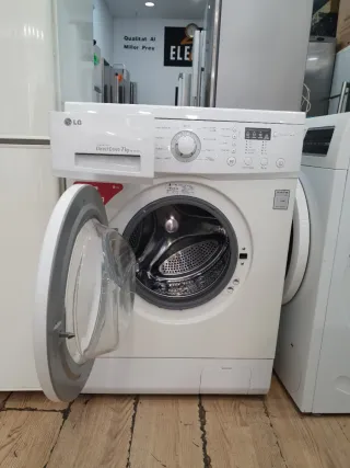 Nevera Fagor y Lavadora LG