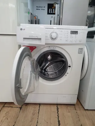Nevera Fagor y Lavadora LG