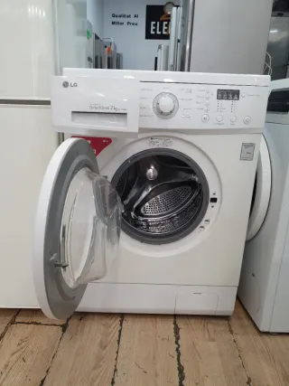 Nevera Fagor y Lavadora LG