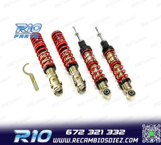 KIT SUSPENSION ROSCADA EIBACH MTS VOLKSWAGEN VW GOLF MK3 91-
