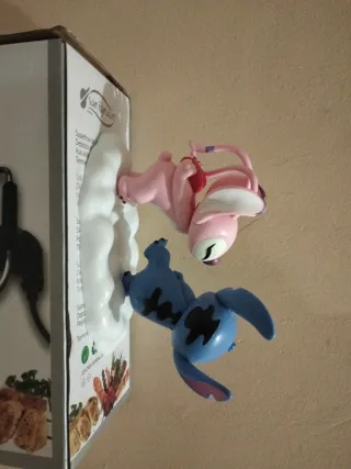 Figuras Lilo y Ángel Beso