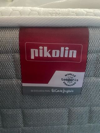 Pack Pikolin: Colchón 105x190, Somier y Cabecero