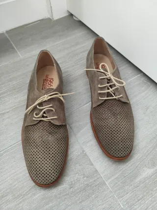 Zapatos de ante Luis Gonzalo  NUEVOS