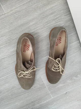 Zapatos de ante Luis Gonzalo  NUEVOS