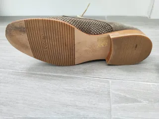 Zapatos de ante Luis Gonzalo  NUEVOS