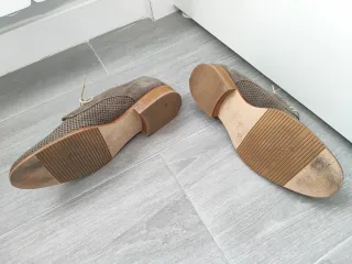 Zapatos de ante Luis Gonzalo  NUEVOS