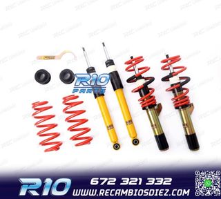 KIT SUSPENSION ROSCADA EIBACH MTS VOLKSWAGEN VW PASSAT B6 3C