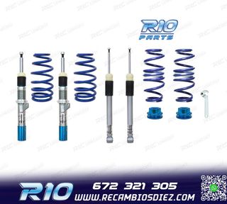 KIT SUSPENSION ROSCADA BLUE LINE AUDI A3 8Y 20-